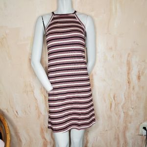 Small Maison Jules Ribbed Dress